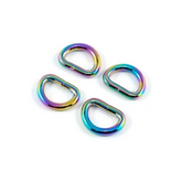 Emmaline, D-Rings 4 pack 1/2" 12mm